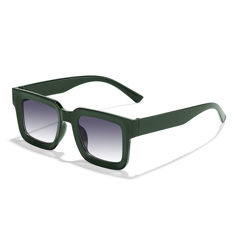 Damen modische quadratische Sonnenbrille mit hochwertigem Rahmendesign Karnz