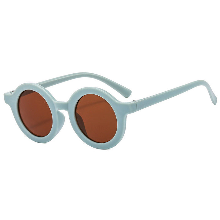 Vintage runde Rahmen Sonnenbrille Karnz