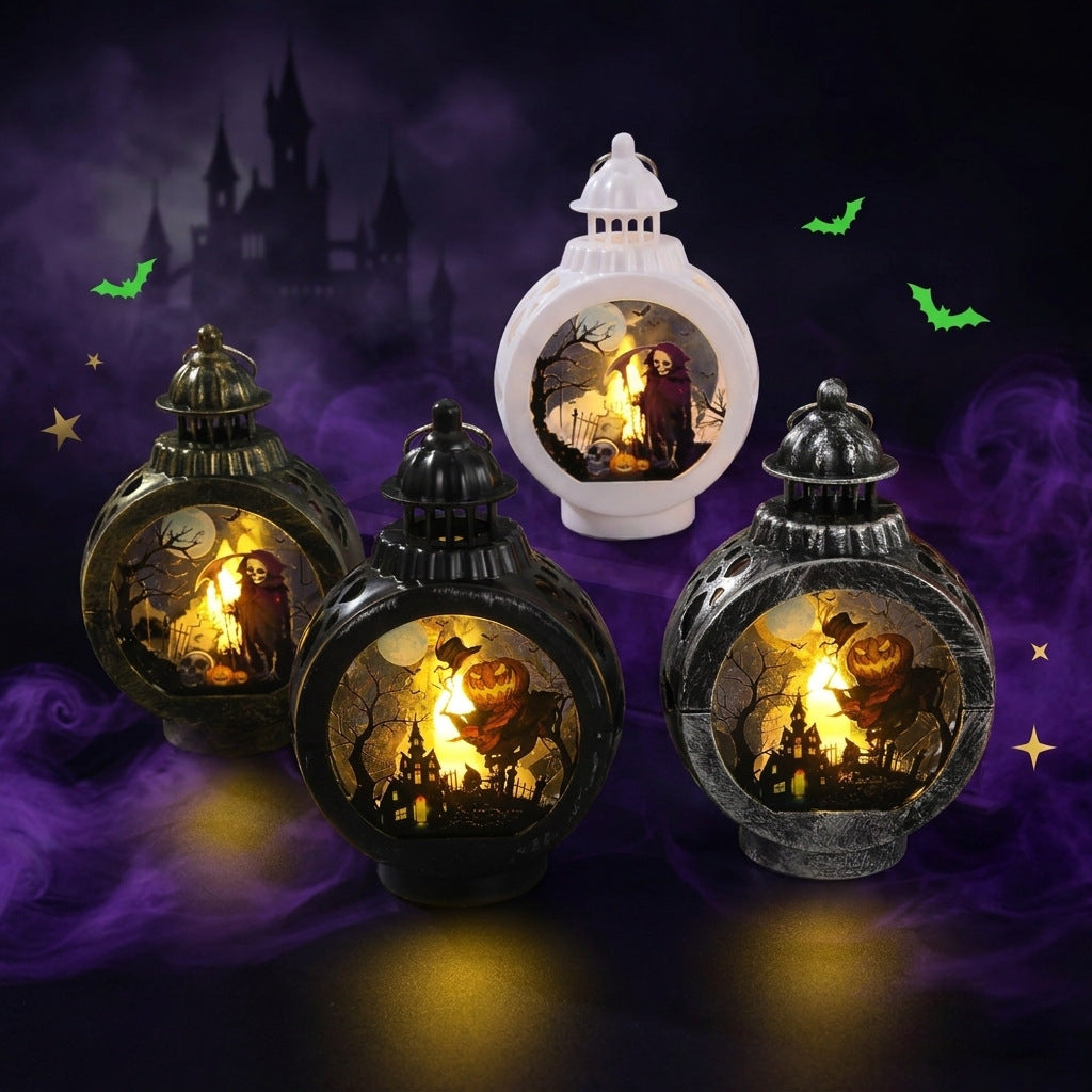 Dekorative Halloween-Laterne