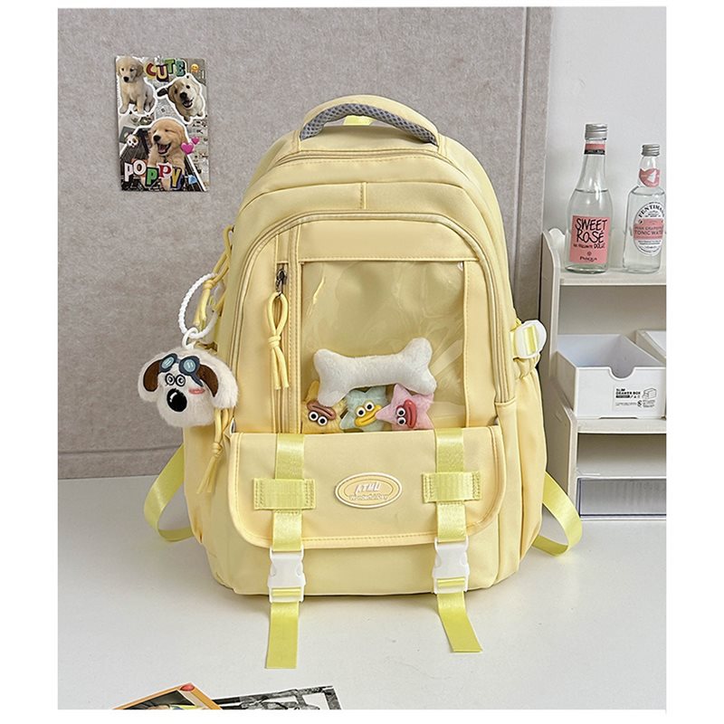 Transparenter Fenster Haustierfreundlicher Rucksack