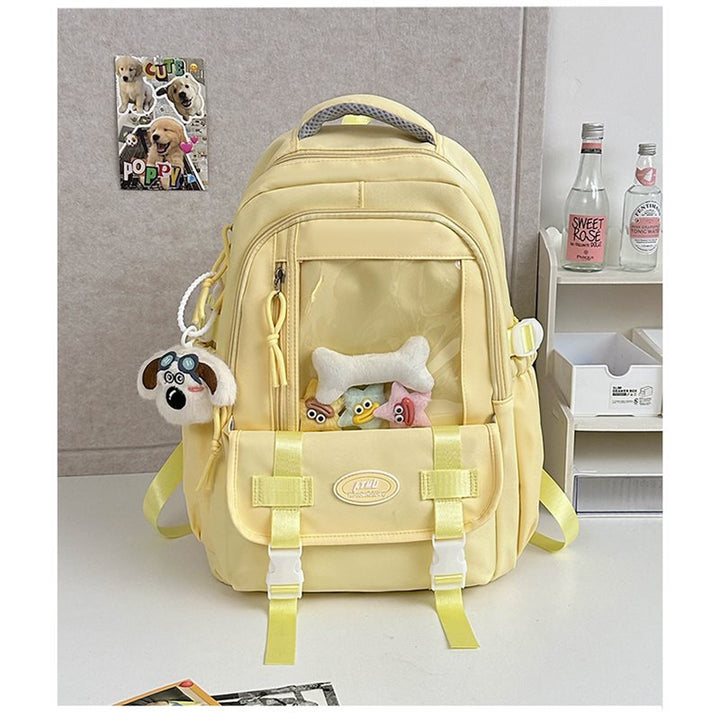 Transparenter Fenster Haustierfreundlicher Rucksack
