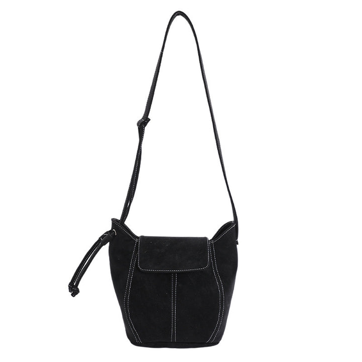Minimalistische Bucket Schultertasche Karnz