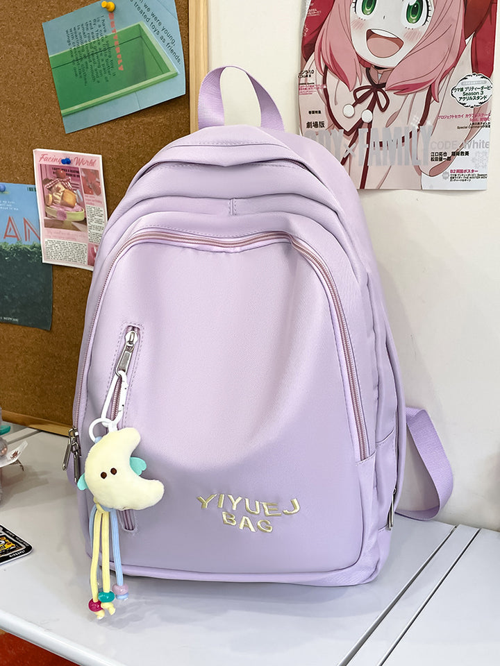 Stilvoller Vegan-Leder-Rucksack