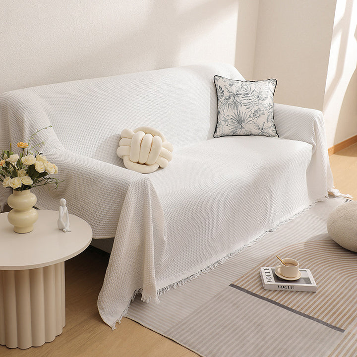 Heimtextilien Bequeme Strickdecke