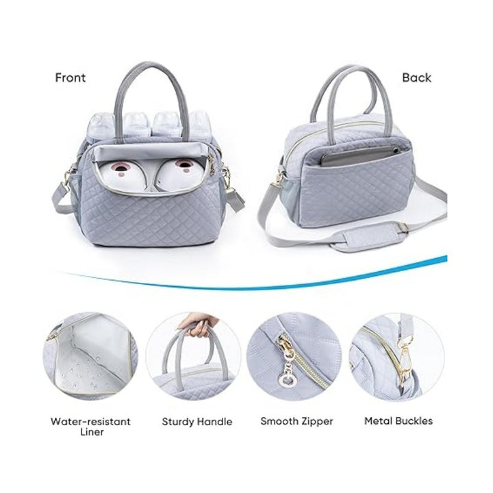 Multifunktionale Kühltasche mit Isoliertem Innenfach Karnz