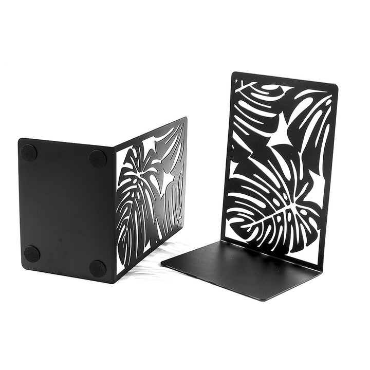 Florale dekorative Buchstützen