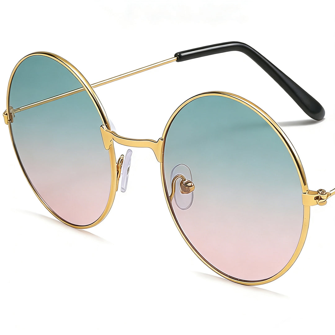 Ultra-leichtes runde Rahmenbrille Karnz