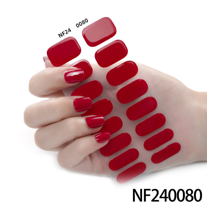 Premium Selbstklebende Nagelwickel