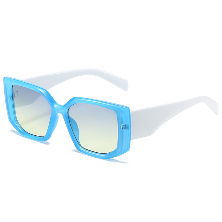 Statement Quadrat Sonnenbrille Karnz