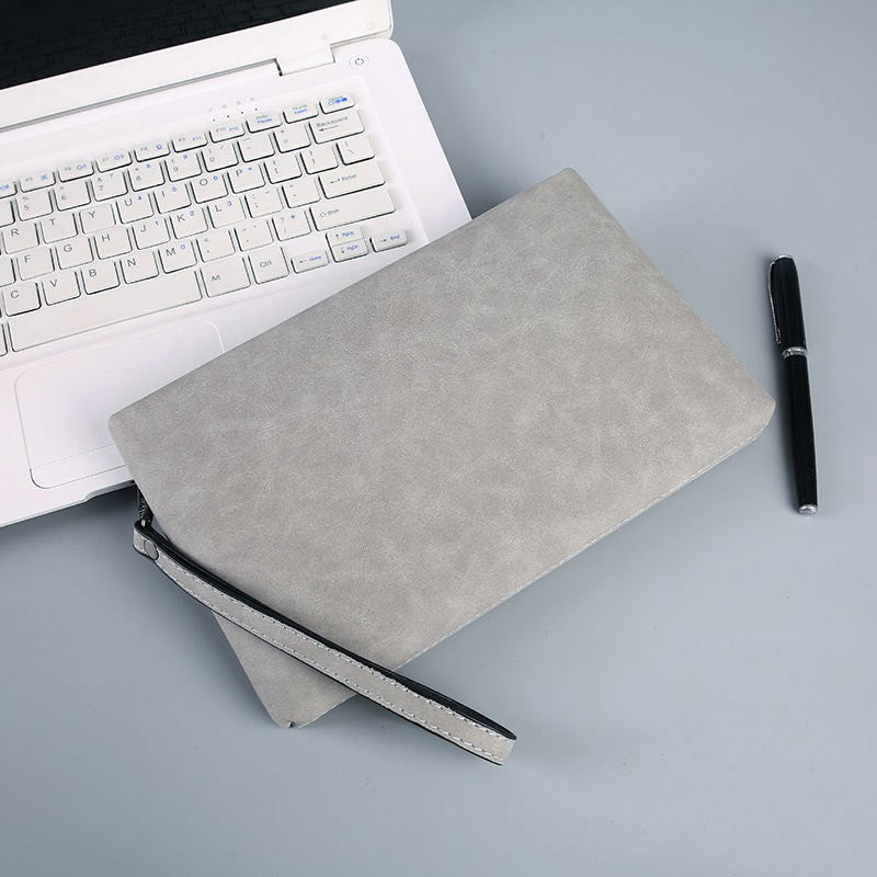 Premium Soft Fauxleder Reißverschluss Tasche Karnz
