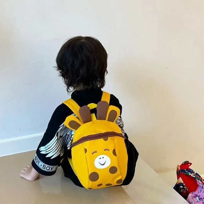 Süßes Tiermotiv Mini-Rucksack Karnz