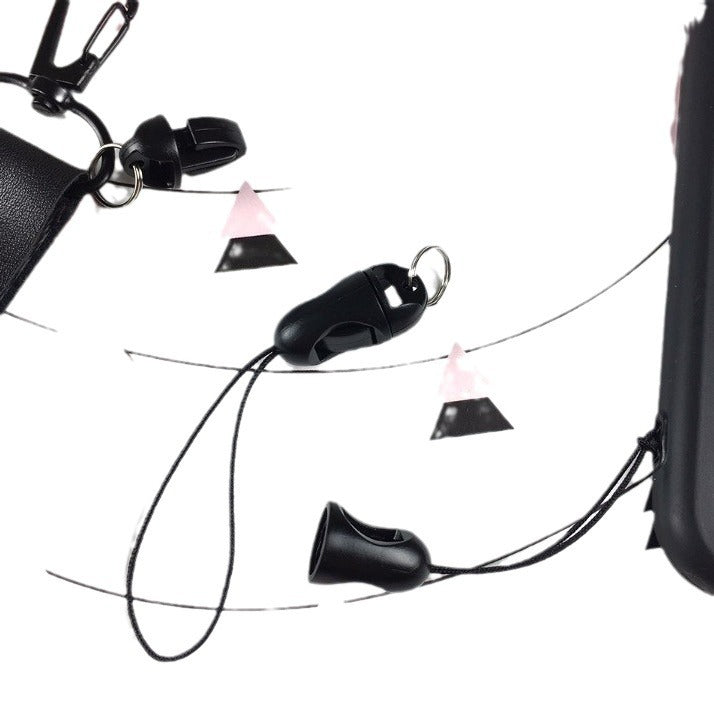 Verstellbare Schnurverschluss Clips Karnz
