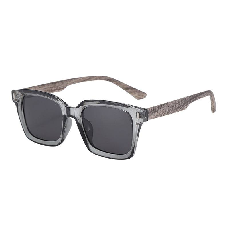 Damen stilvolle quadratische Sonnenbrille mit robustem Rahmen Karnz