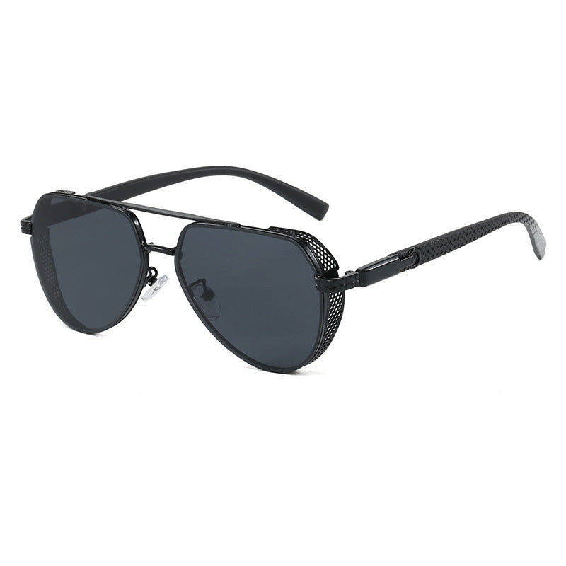 Damen modische Sonnenbrille mit stilvollen Akzenten Karnz