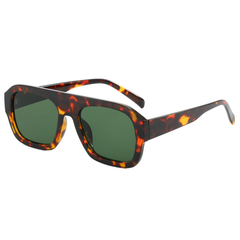 Damen oversize quadratische Sonnenbrille mit modernem Design Karnz