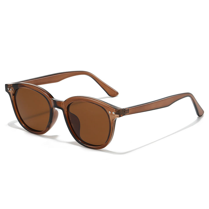 Retro-Style Übergroße Sonnenbrillen Karnz