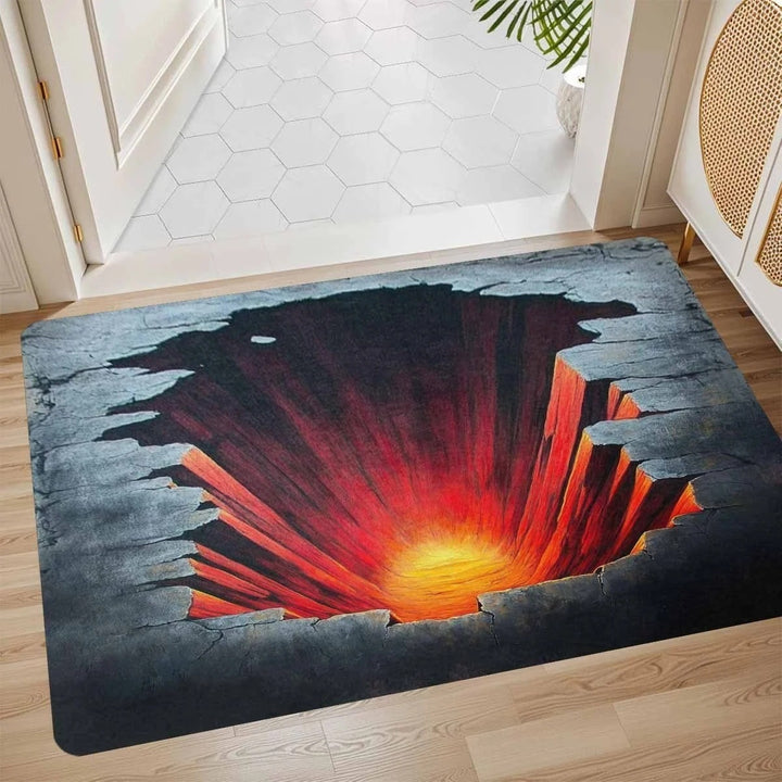 3D Optische Täuschung Eingangsmatte