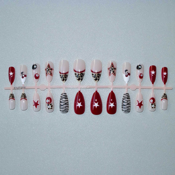 Kreatives Themen-Nagelkunst-Set