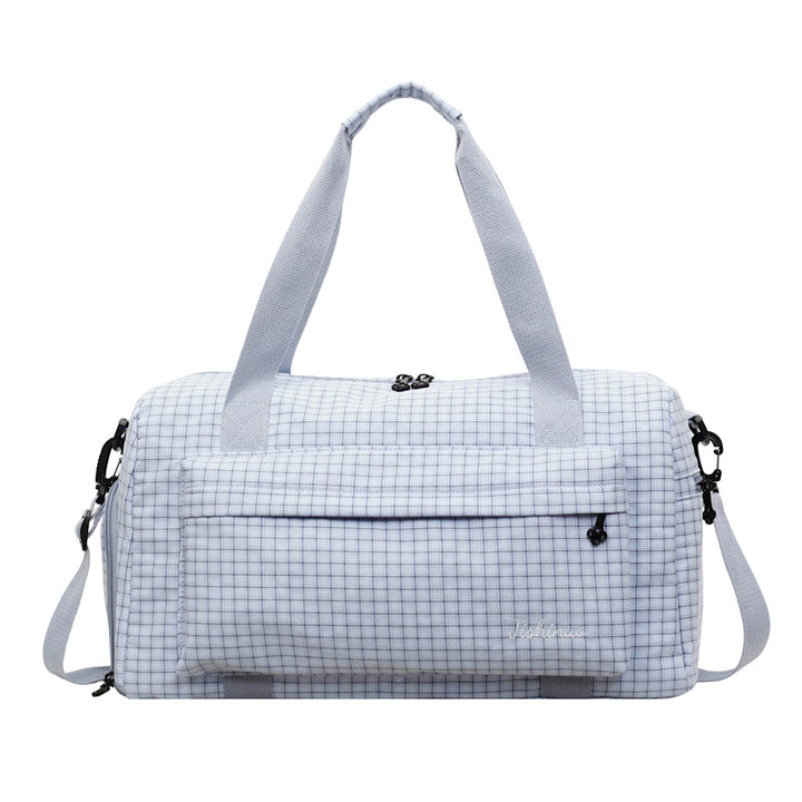 Stylische gemusterte Reisetasche Karnz