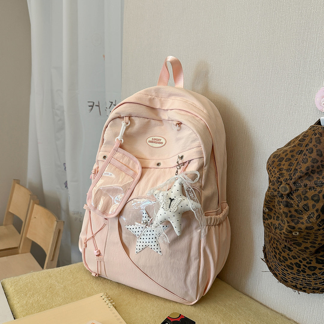 Herz-Applikation Freizeit Rucksack Karnz
