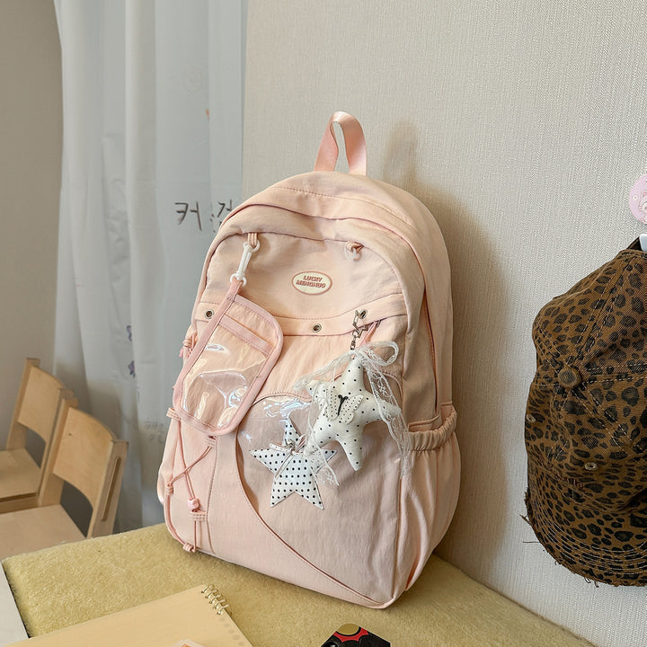Herz-Applikation Freizeit Rucksack Karnz