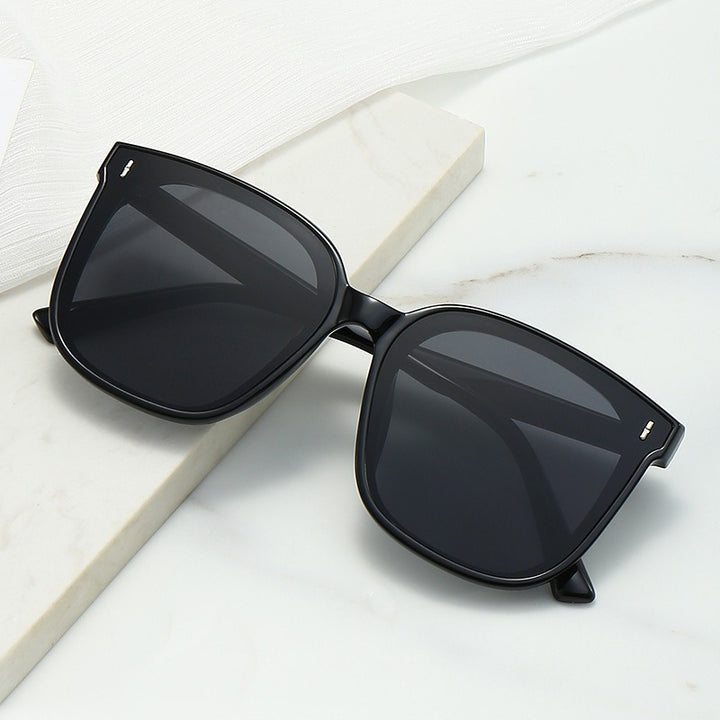 Moderne quadratische Sonnenbrille Karnz