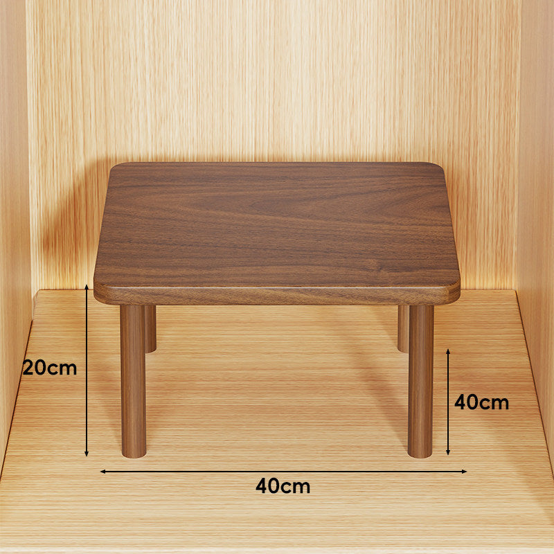 Verstellbarer Mehrhöhe Holz Monitorständer und Desktop Regal