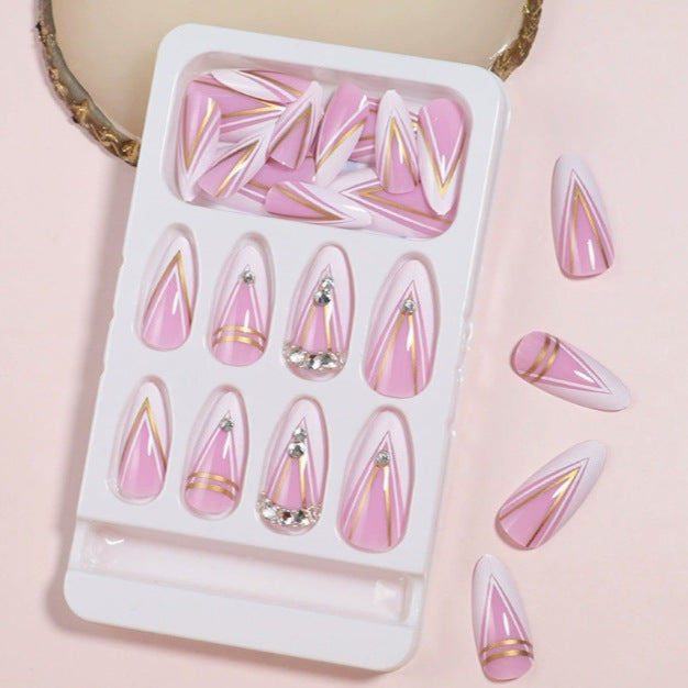 Elegante Stiletto Nagelkunst Verbesserungen Karnz 1789915965