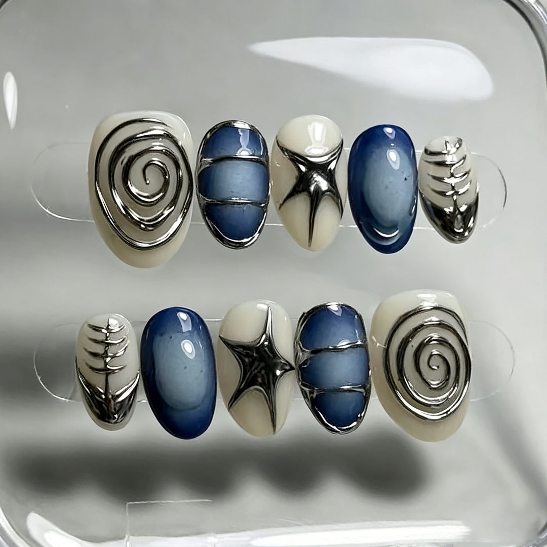 Premium Künstlerische Nagelspitzen Karnz