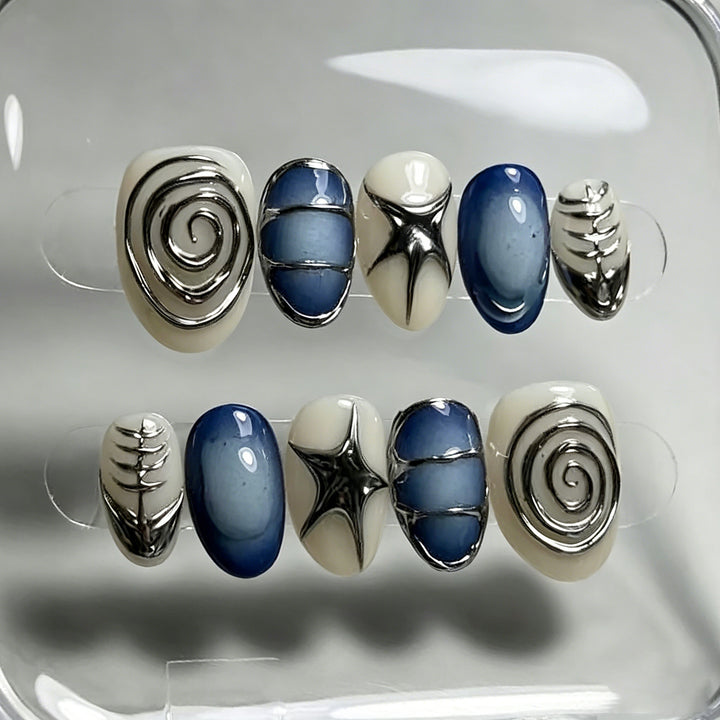 Premium Künstlerische Nagelspitzen Karnz
