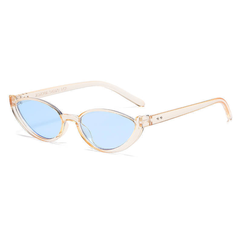 Retro Katzenaugen-Sonnenbrille Karnz