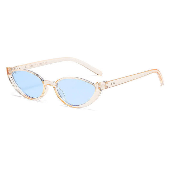 Retro Katzenaugen-Sonnenbrille Karnz