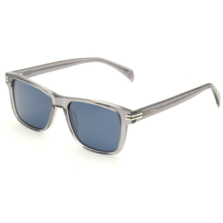 Damen Designer-Sonnenbrille mit modernem Lackrahmen und polarisierten Gläsern Karnz