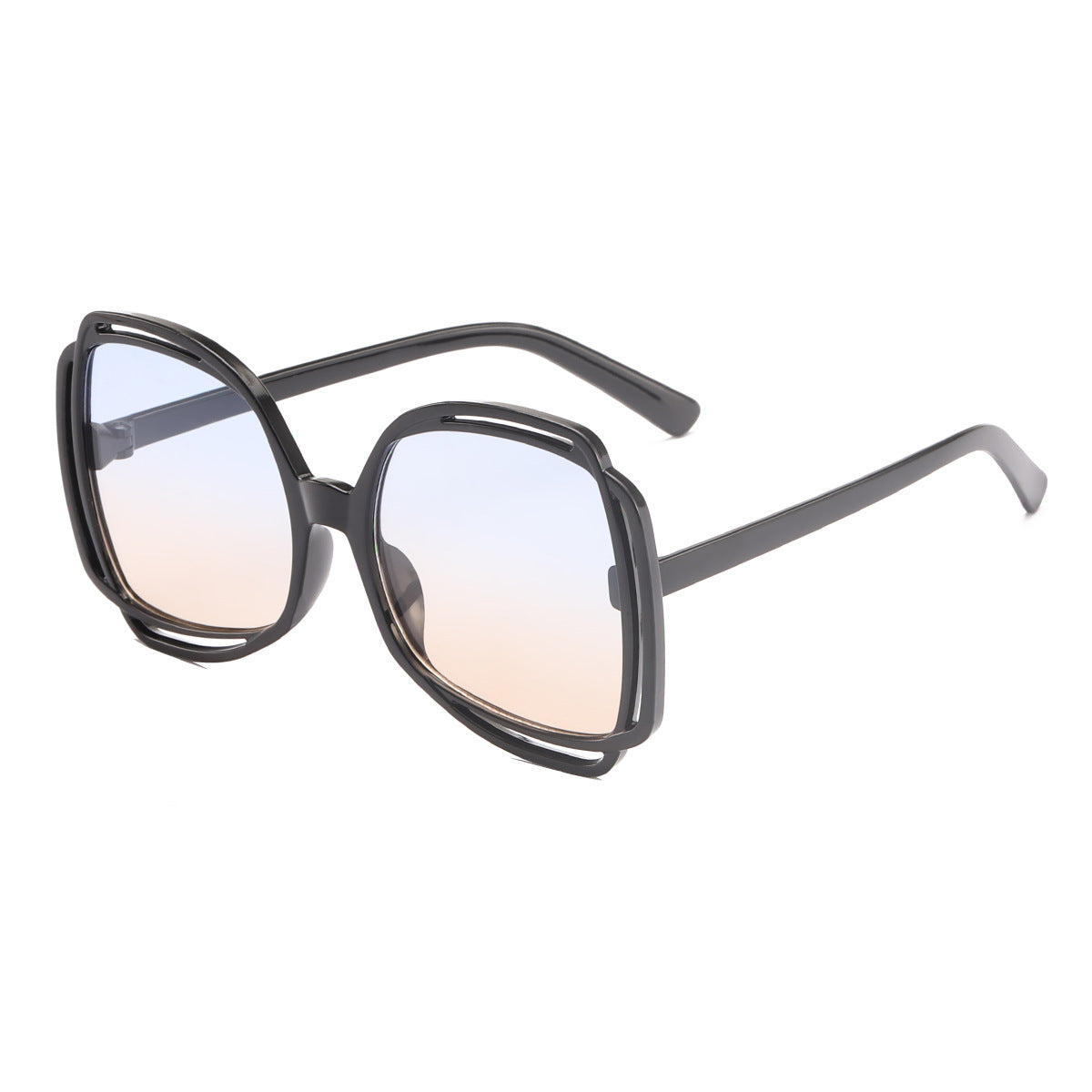 Damen Fashion-Sonnenbrille mit modernem Rahmen und UV-Schutz Karnz