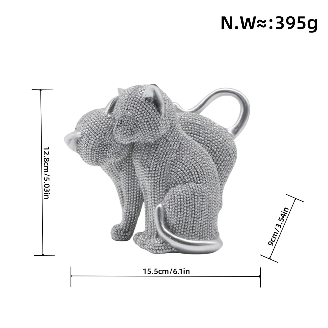 Dekorative Katzenfigur Karnz