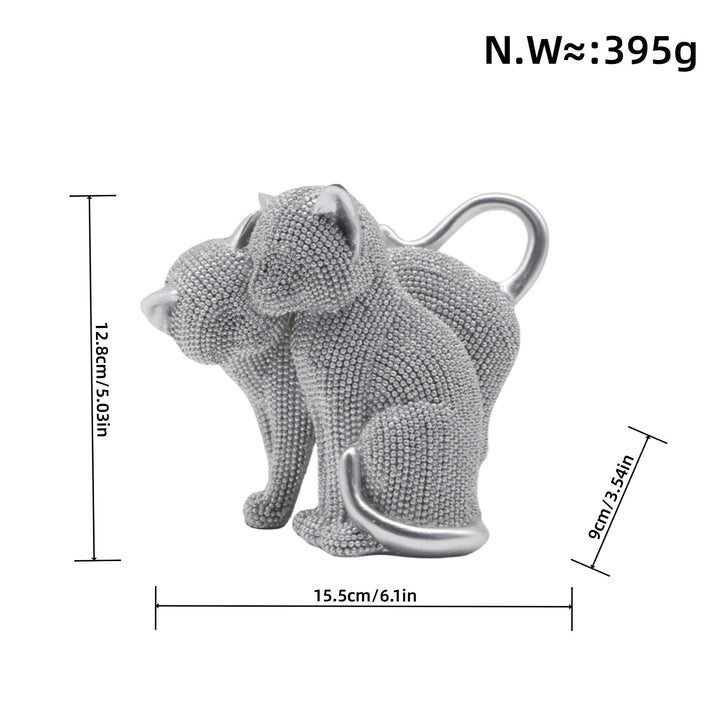 Dekorative Katzenfigur Karnz
