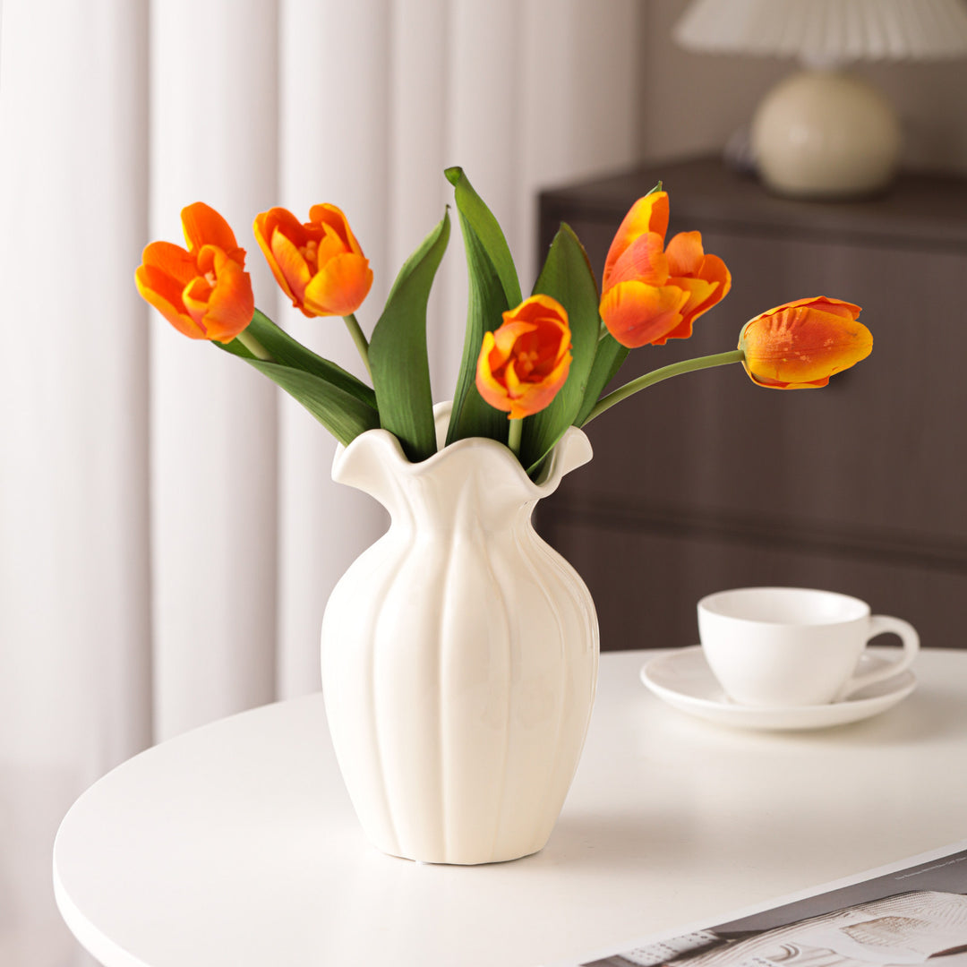 Vintage Keramik Blumenvase