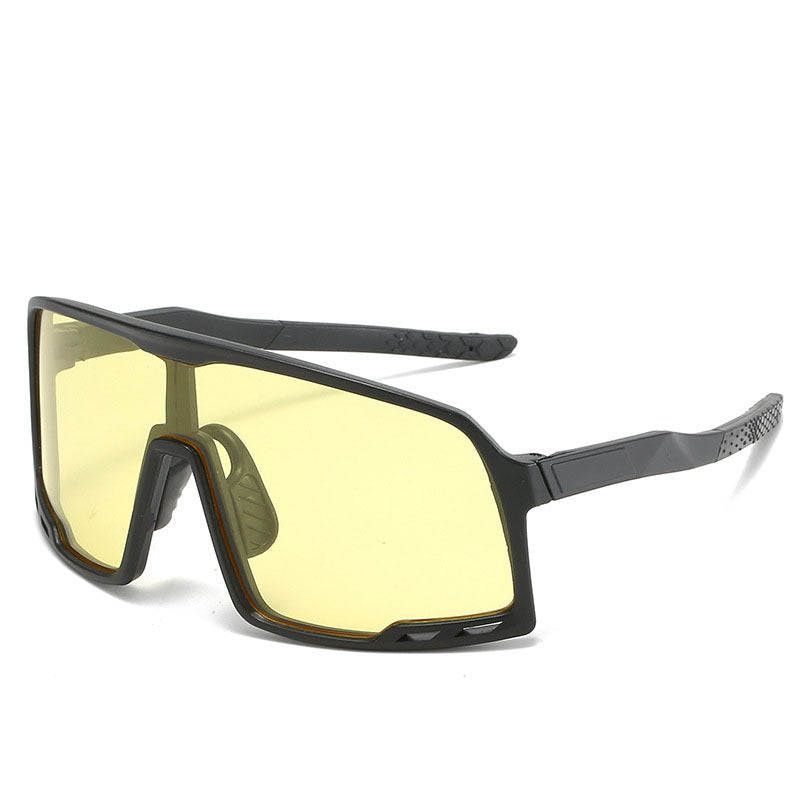 Damen Sportliche Hochleistungs-Sonnenbrille mit aerodynamischem Design und polarisierten Gläsern Karnz