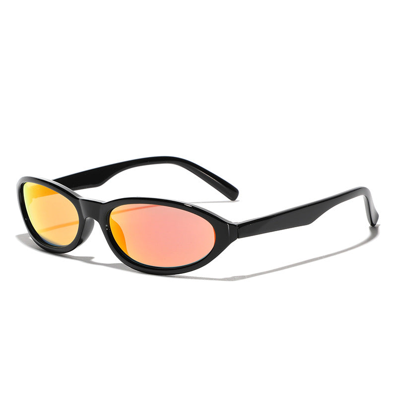 Damen modische Sonnenbrille im stilvollen Retro-Design Karnz