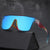 Damen Sportliche Performance-Sonnenbrille mit modernem Design Karnz