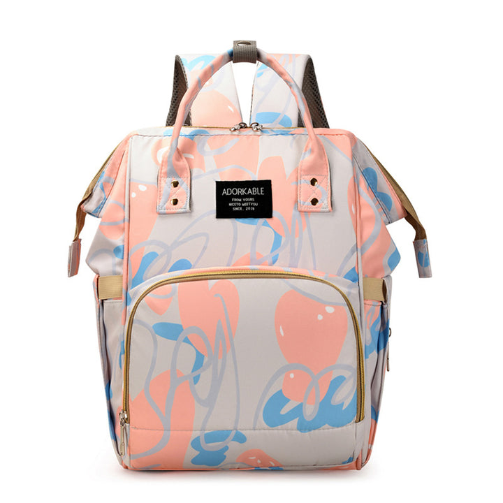 Lebhafte Künstlerische Design Rucksack Karnz