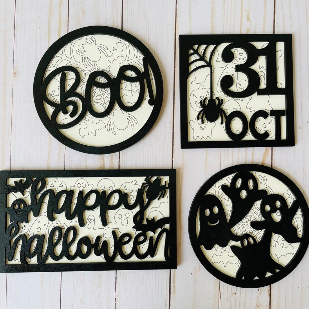 Launische Halloween Gespenst Dekoration
