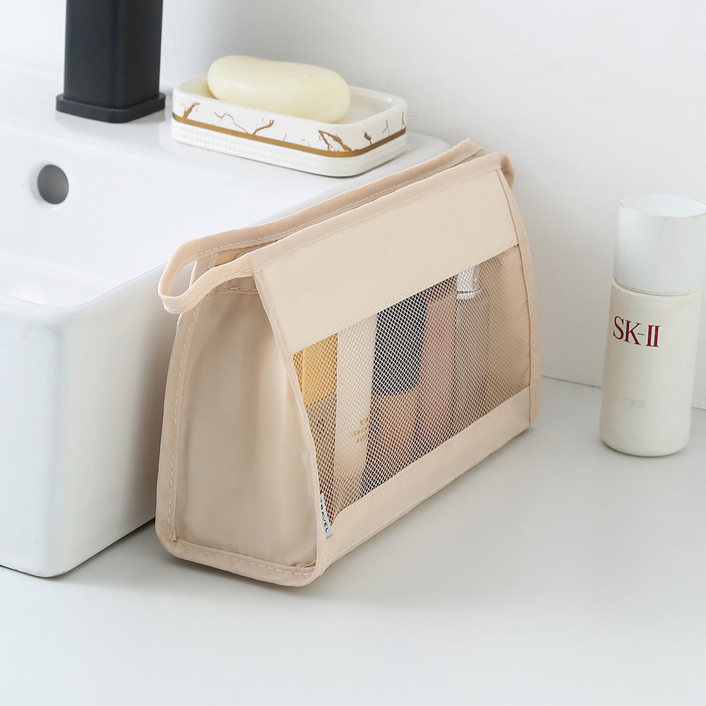 Mesh Reise Kosmetiktasche Karnz