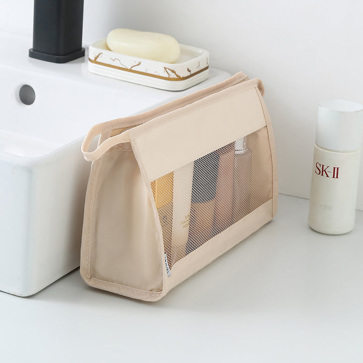 Mesh Reise Kosmetiktasche Karnz