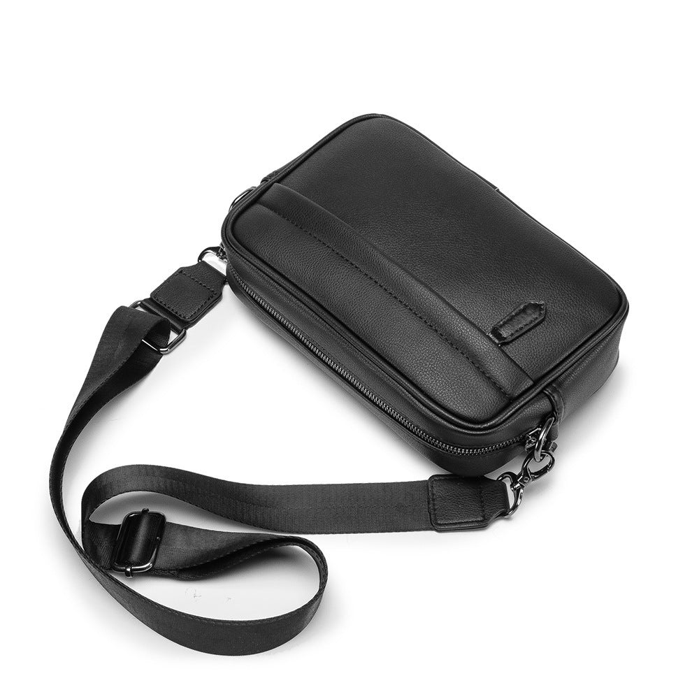 Praktische Messenger-Tasche mit Mehreren Fächern Karnz