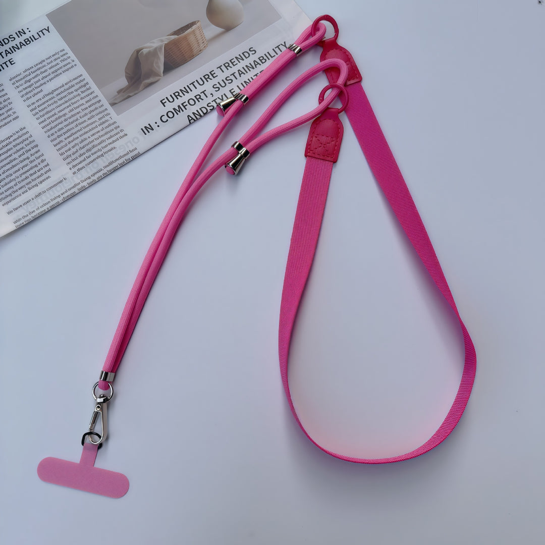 Multifunktionale verstellbare Halskette mit ID-Halter Karnz