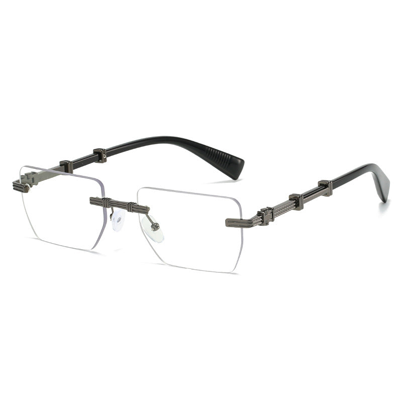 Damen Geometrische Sonnenbrille Karnz