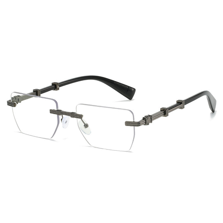 Damen Geometrische Sonnenbrille Karnz