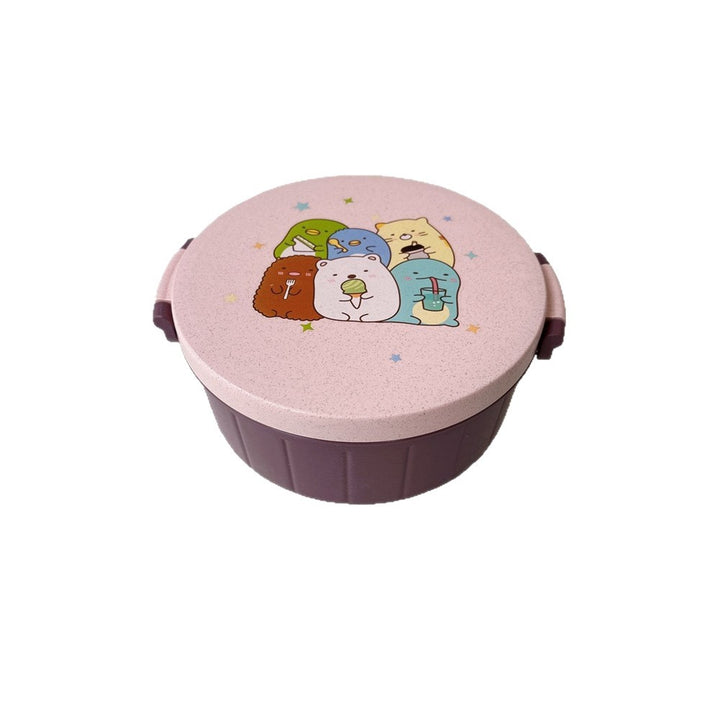 Niedlicher Charakter Meal Prep Behälter