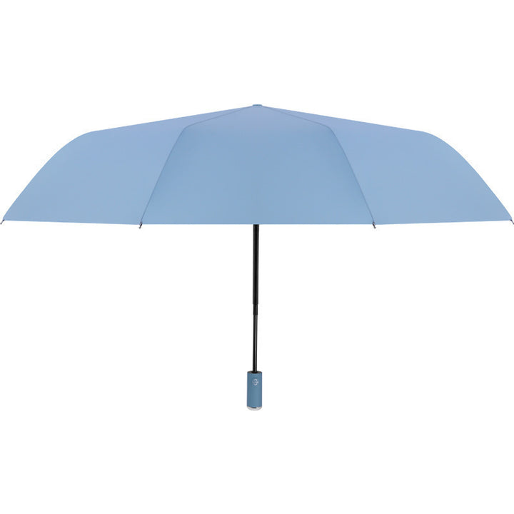 Damen Automatischer Regenschirm mit großem Durchmesser und Multifunktion Karnz